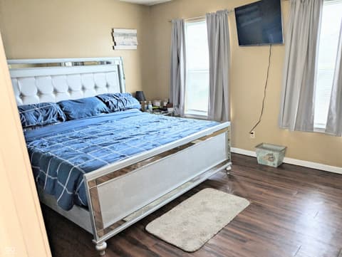 Bedroom at 4437 Fullwood Court, Indianapolis, IN