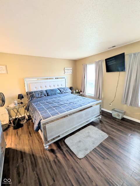 Bedroom at 4437 Fullwood Court, Indianapolis, IN