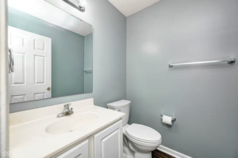 Bathroom at 12673 Ladson Street, Fishers, IN — Fresh updated bathroom with modern fixtures and finishes.