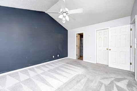 Primary bedroom at 12673 Ladson Street, Fishers, IN
