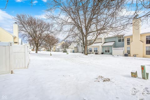 Front exterior at 12673 Ladson Street, Fishers, IN
