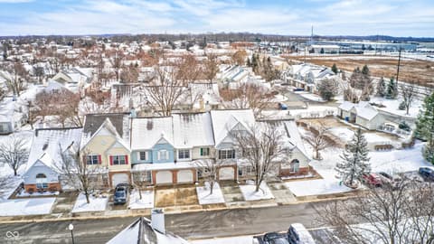 Aerial view at 12673 Ladson Street, Fishers, IN