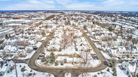Aerial view at 12673 Ladson Street, Fishers, IN
