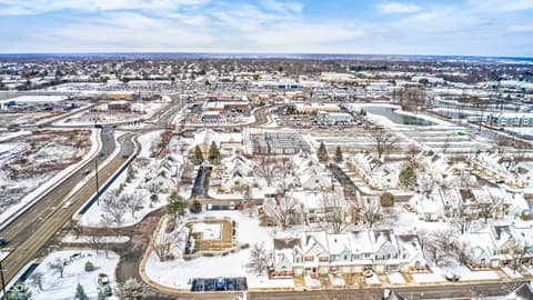 Aerial view at 12673 Ladson Street, Fishers, IN
