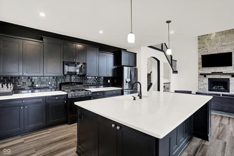 Kitchen at 3565 Snowdon Drive, Westfield, IN