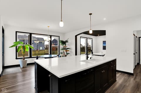 Kitchen at 3565 Snowdon Drive, Westfield, IN