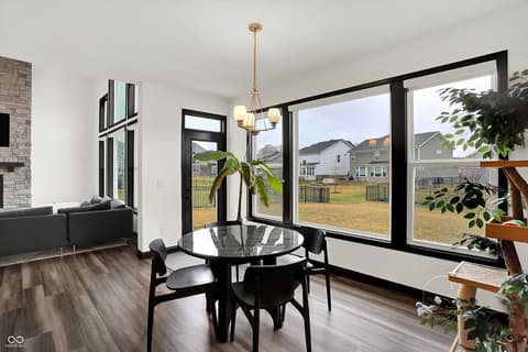 Dining room at 3565 Snowdon Drive, Westfield, IN