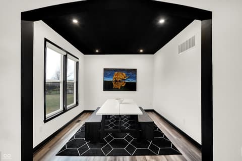 Home office at 3565 Snowdon Drive, Westfield, IN