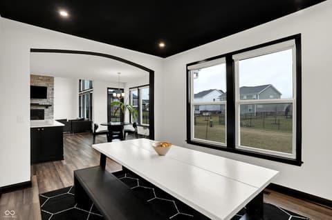 Dining room at 3565 Snowdon Drive, Westfield, IN