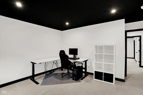 Home office at 3565 Snowdon Drive, Westfield, IN