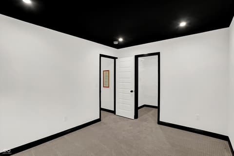Bedroom at 3565 Snowdon Drive, Westfield, IN