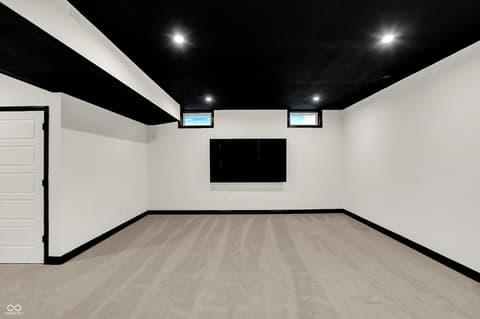 Bonus room at 3565 Snowdon Drive, Westfield, IN