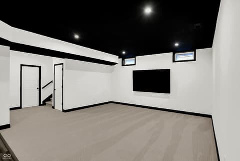 Basement at 3565 Snowdon Drive, Westfield, IN