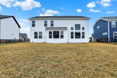 Front exterior at 3565 Snowdon Drive, Westfield, IN