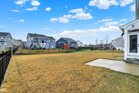 Yard at 3565 Snowdon Drive, Westfield, IN