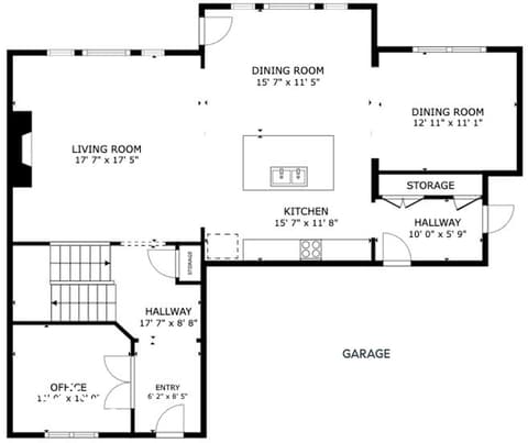Floor Plan — 3565 Snowdon Drive, Westfield, IN