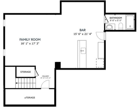 Floor Plan — 3565 Snowdon Drive, Westfield, IN