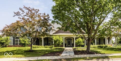 Front exterior at 3565 Snowdon Drive, Westfield, IN