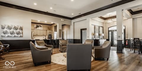 Living room at 3565 Snowdon Drive, Westfield, IN
