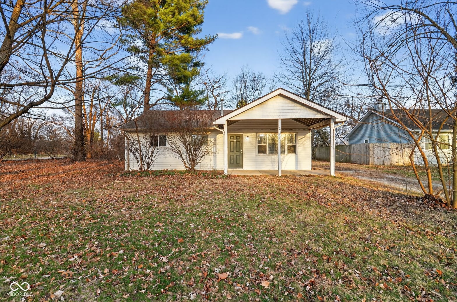 Front exterior at 2131 Haynes Avenue, Indianapolis, IN