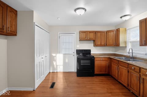 Kitchen at 2131 Haynes Avenue, Indianapolis, IN