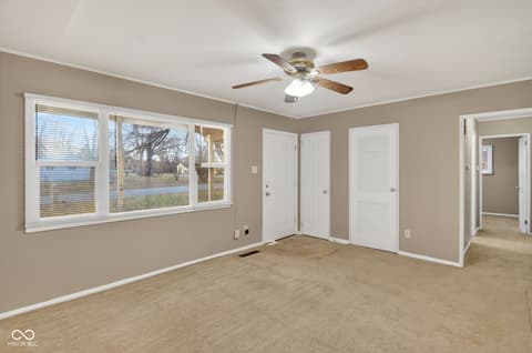 Bedroom at 2131 Haynes Avenue, Indianapolis, IN