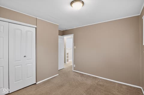 Bedroom at 2131 Haynes Avenue, Indianapolis, IN