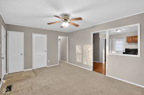 Bedroom at 2131 Haynes Avenue, Indianapolis, IN