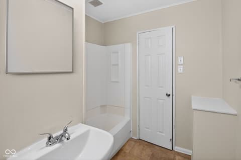 Bathroom at 2131 Haynes Avenue, Indianapolis, IN