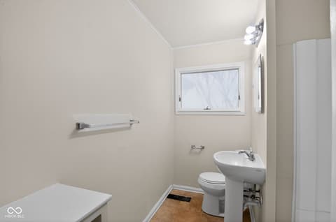 Bathroom at 2131 Haynes Avenue, Indianapolis, IN