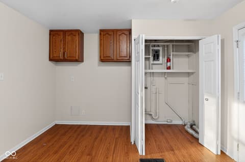 Laundry room at 2131 Haynes Avenue, Indianapolis, IN