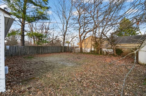 Yard at 2131 Haynes Avenue, Indianapolis, IN
