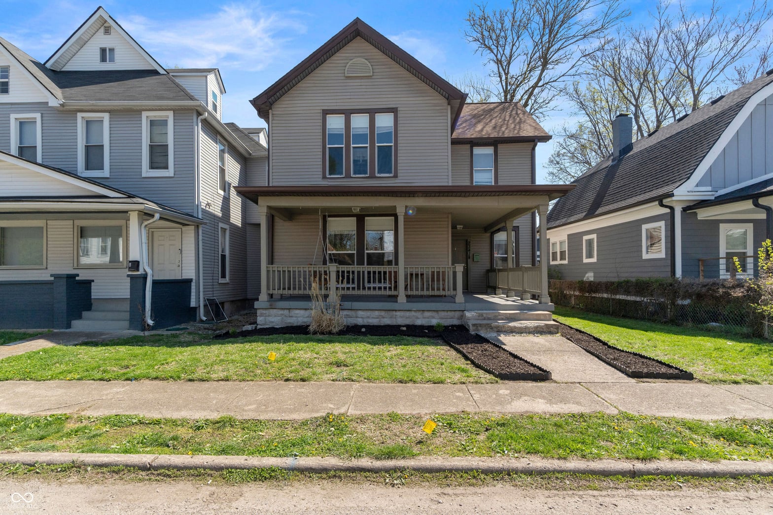 Front exterior at 2341 N Kenwood Avenue, Indianapolis, IN