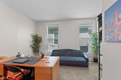 Bedroom at 2341 N Kenwood Avenue, Indianapolis, IN