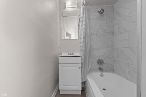 Bathroom at 2341 N Kenwood Avenue, Indianapolis, IN
