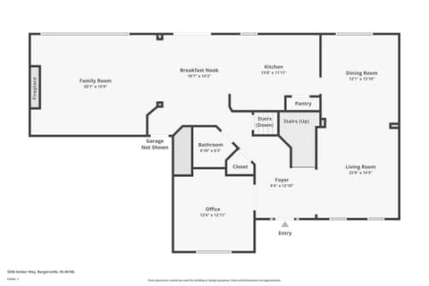 Photo of 3256 Amber Way, Bargersville, IN