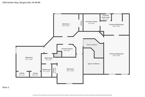Photo of 3256 Amber Way, Bargersville, IN