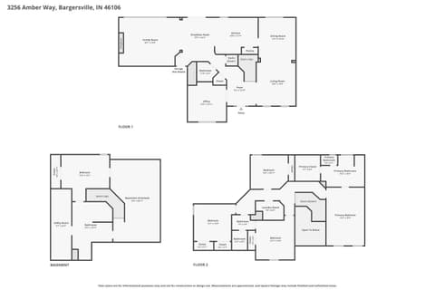 Photo of 3256 Amber Way, Bargersville, IN