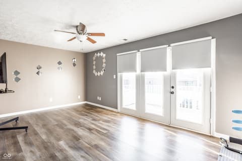 Primary bedroom at 11931 E Welland Street, Indianapolis, IN