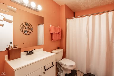 Bathroom at 11931 E Welland Street, Indianapolis, IN