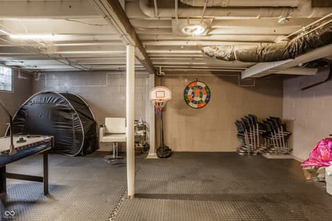 Basement at 11931 E Welland Street, Indianapolis, IN
