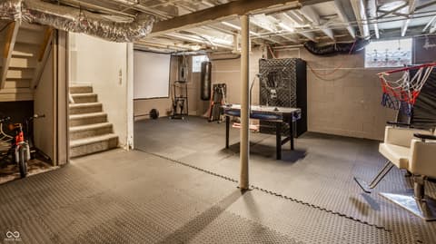 Basement at 11931 E Welland Street, Indianapolis, IN