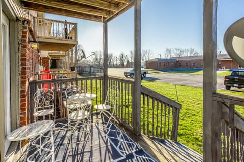 Outdoor living area at 11931 E Welland Street, Indianapolis, IN