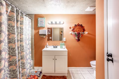 Bathroom at 11931 E Welland Street, Indianapolis, IN
