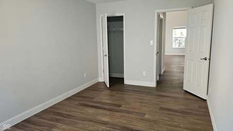 Primary bedroom at 18702 Planer Drive, Noblesville, IN