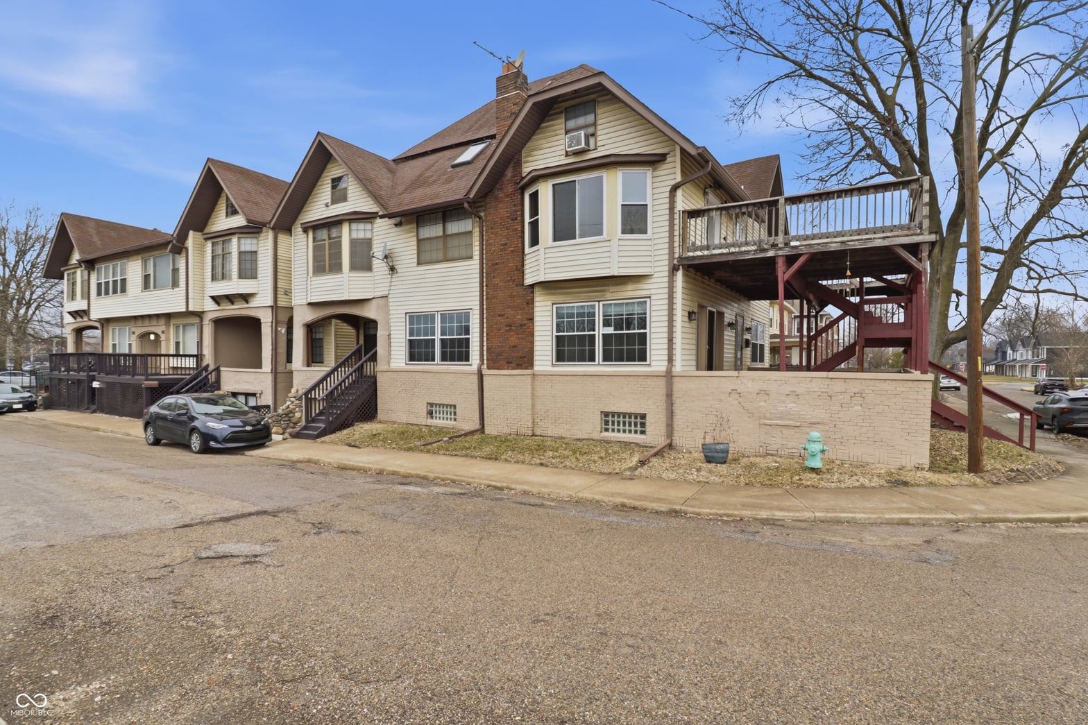 Front exterior at 2702 N Talbott Street, Indianapolis, IN