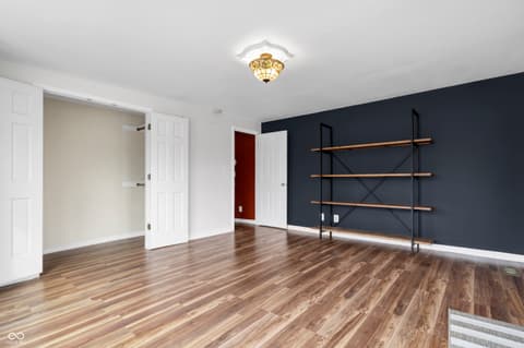 Bedroom at 2702 N Talbott Street, Indianapolis, IN