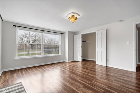 Bedroom at 2702 N Talbott Street, Indianapolis, IN