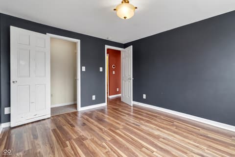 Bedroom at 2702 N Talbott Street, Indianapolis, IN