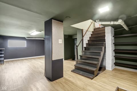 Basement at 2702 N Talbott Street, Indianapolis, IN